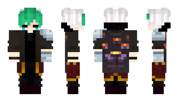 Minecraft skin reKristeFas