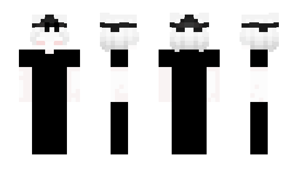 Minecraft skin venoshko