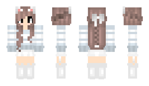 Minecraft skin Rousia