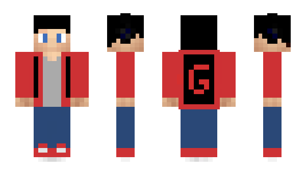 Minecraft skin GDon