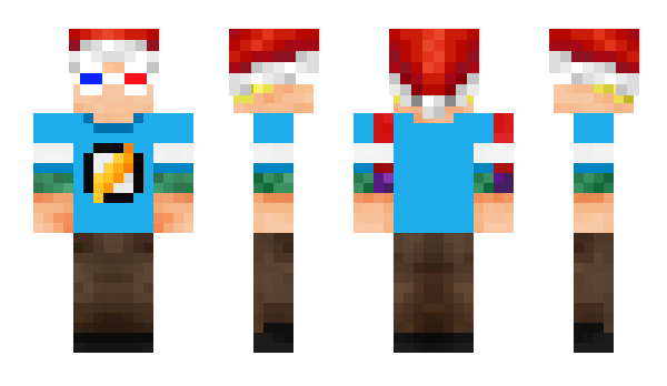 Minecraft skin skinnyde