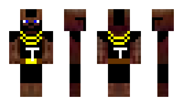 Minecraft skin M3T4TR0N