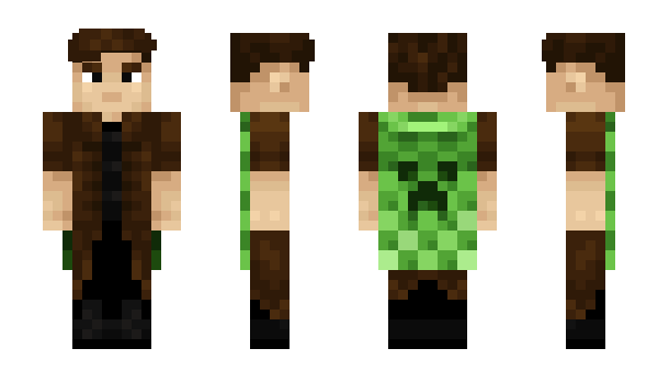 Minecraft skin ItsOrcinus