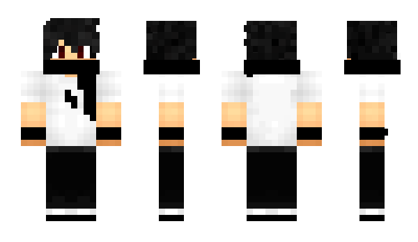 Minecraft skin Shadow_gamer1