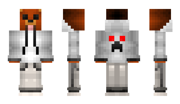 Minecraft skin Akaskit