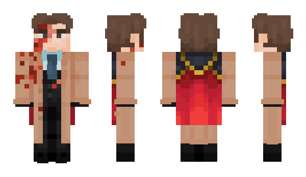 Minecraft скин по нику TastyCrousty93