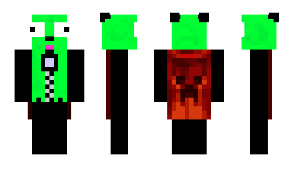 Minecraft skin Its_Zombies