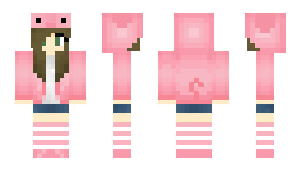 Minecraft skin pinkyfreeman