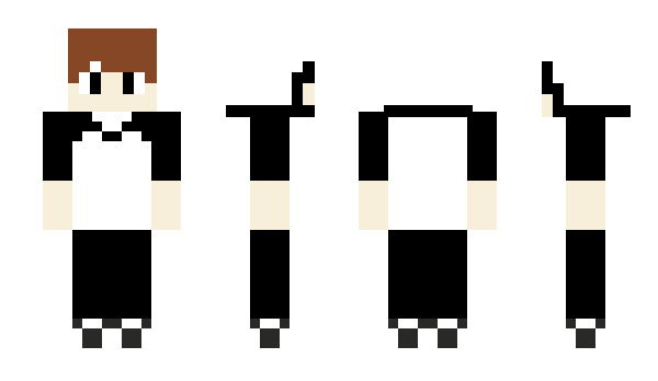 Minecraft skin Lelands