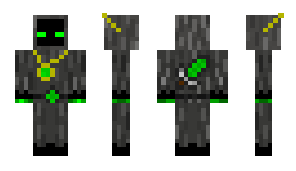 Minecraft скин по нику Voidrex