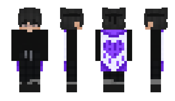 Minecraft skin 3Ext