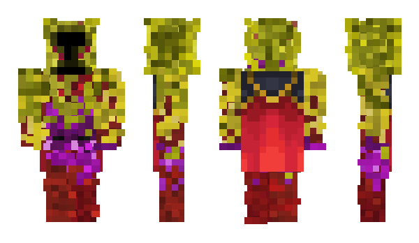 Minecraft skin SecretPasta