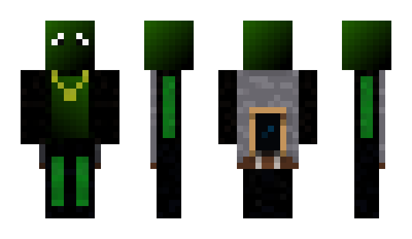 Minecraft скин по нику iibl