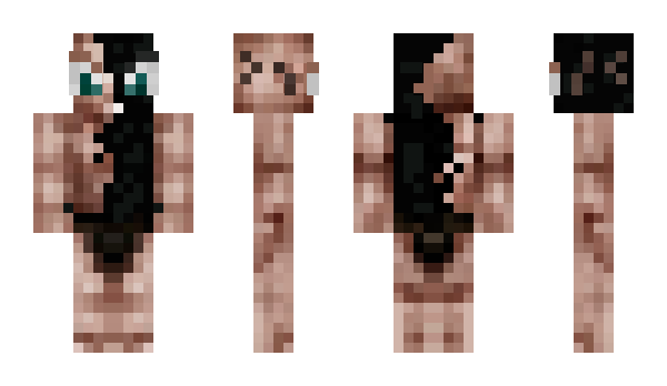 Minecraft skin BramC