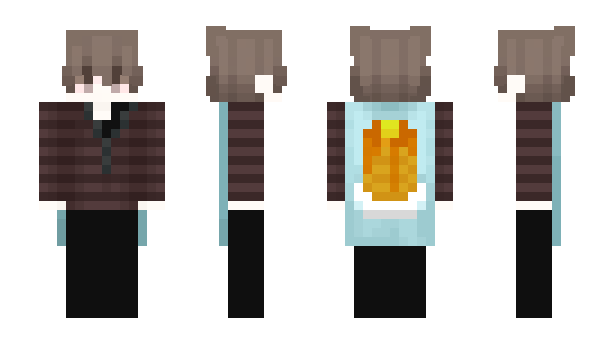 Minecraft skin d8lnn