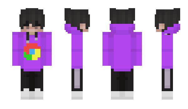 Minecraft skin Kareem_1234