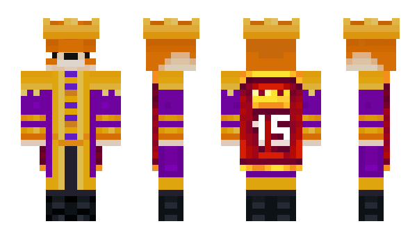Minecraft skin Hiipxractv