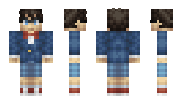 Minecraft skin Ryro