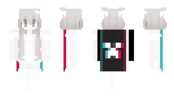 Minecraft скин по нику TimeGoesDown