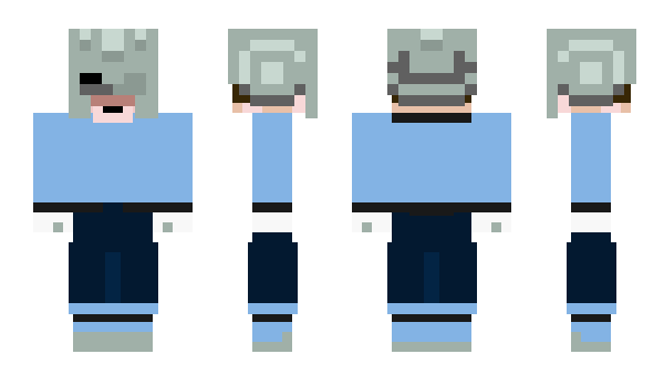 Minecraft skin Palmitah