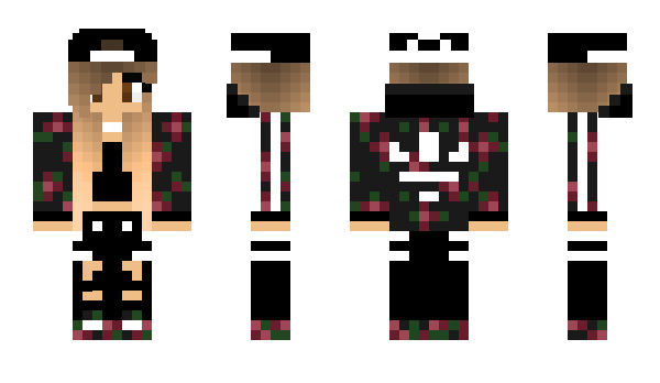 Minecraft skin KeraPlays