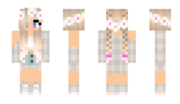 Minecraft skin Princess_Lisa