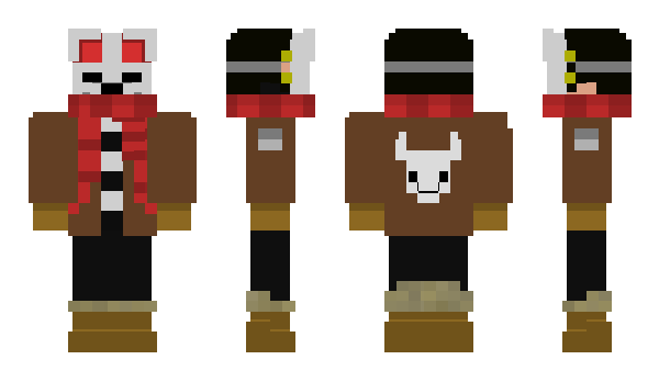 Minecraft скин по нику phgm