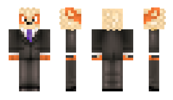 Minecraft skin DozerDoggo