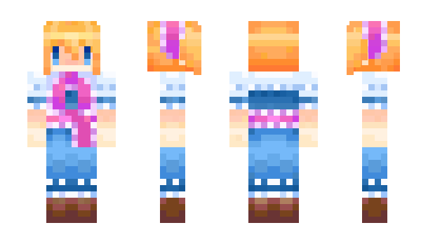 Minecraft skin mira12