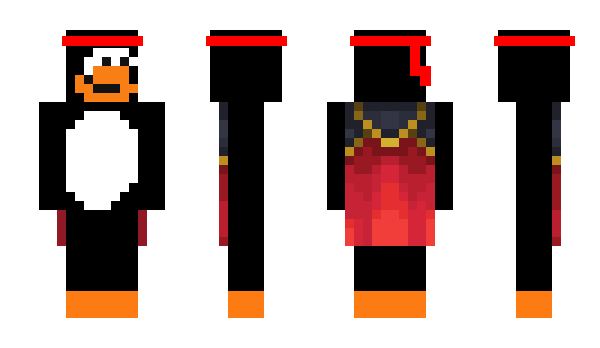 Minecraft skin NancyWoods2009
