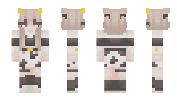 Minecraft skin Twoodle