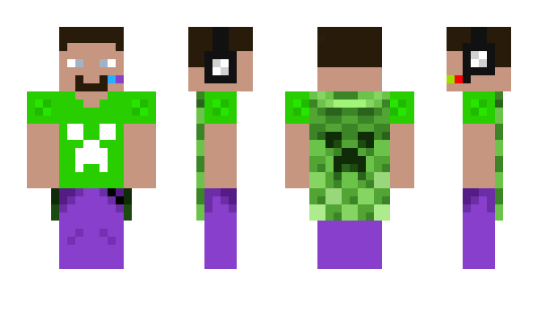 Minecraft skin Danilka2016