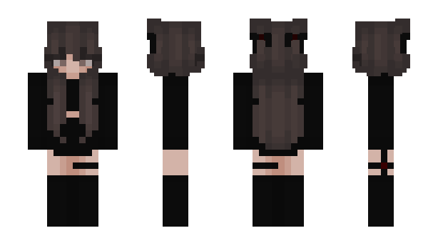 Minecraft skin LookingLove_ZXB