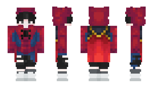 Minecraft skin xSplou