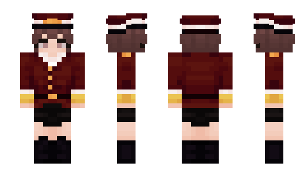 Minecraft скин по нику HurriedEar7