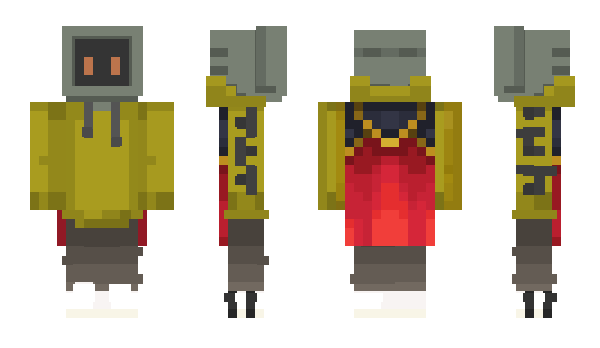 Minecraft skin APPLE9178
