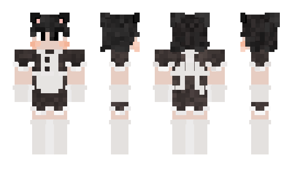 Minecraft skin Uraliinkhan