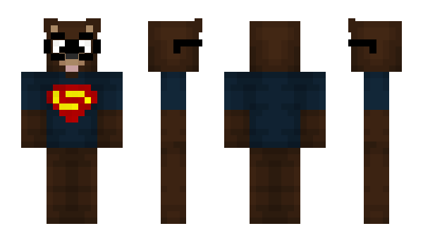 Minecraft skin P3RSiiL