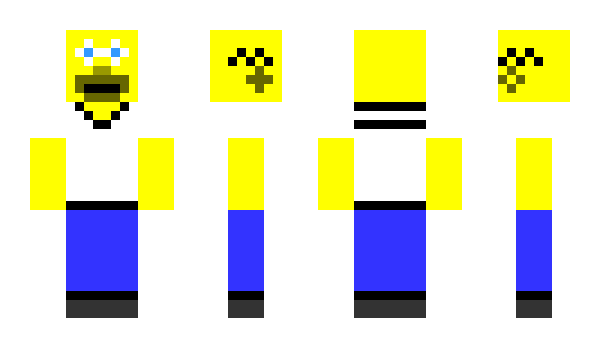 Minecraft skin Papyros