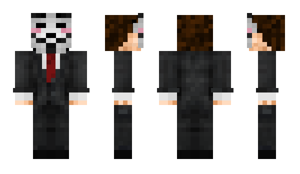 Minecraft skin SoupDaFuji