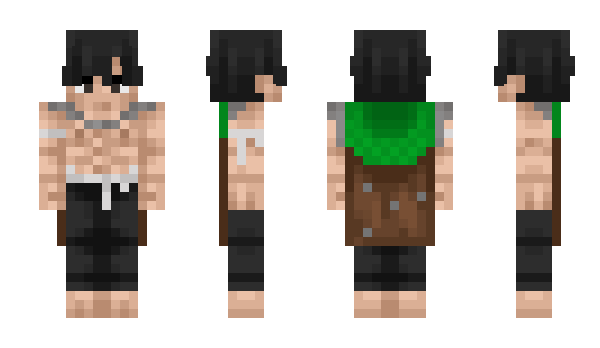 Minecraft скін по ніку twentybuckxez