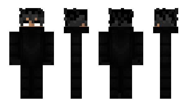 Minecraft skin xulit