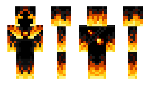 Minecraft skin firebot8
