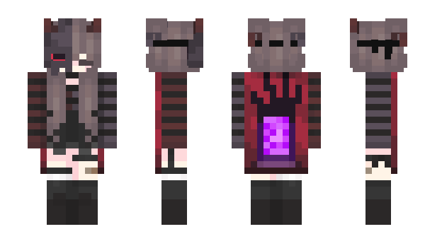 Minecraft skin Charli__XCX