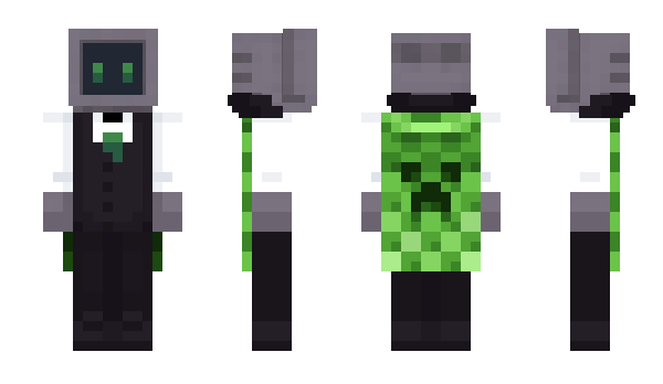Minecraft skin Zast25