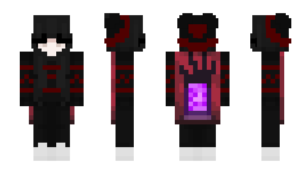 Minecraft skin Co7upted