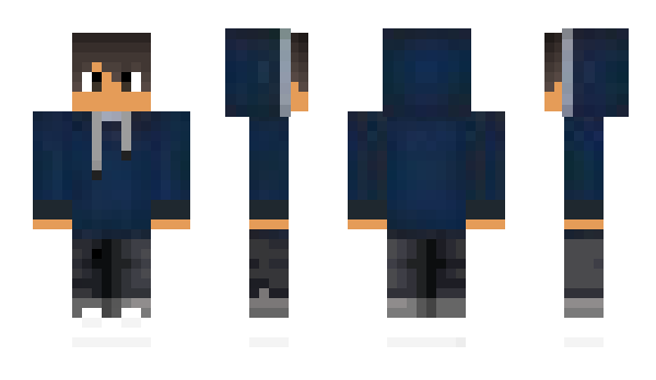 Minecraft skin hellov