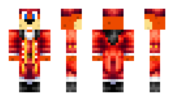 Minecraft skin JaRuster