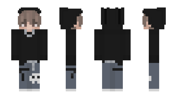 Minecraft skin NotYulo