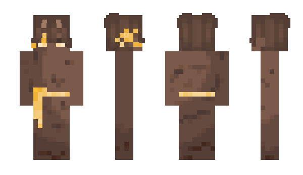 Minecraft skin Trashpan